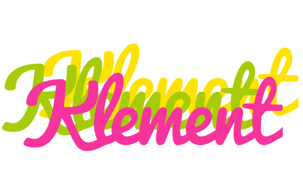 Klement sweets logo