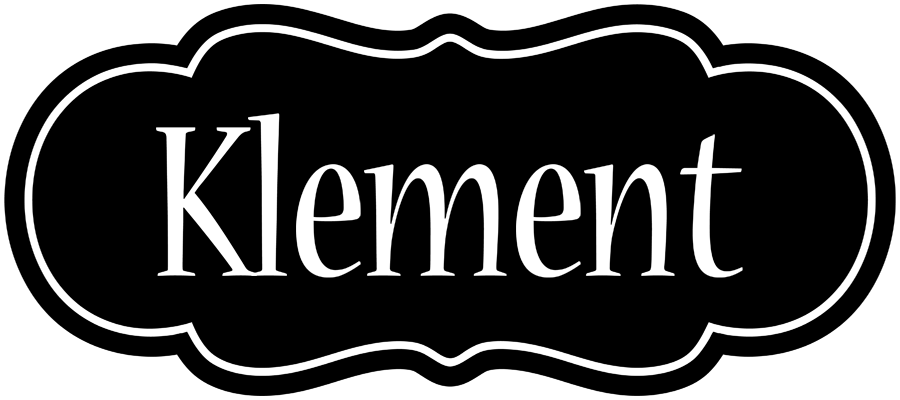 Klement welcome logo