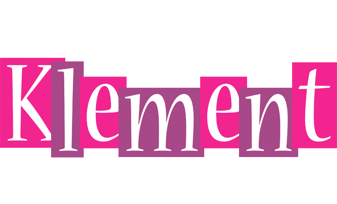 Klement whine logo
