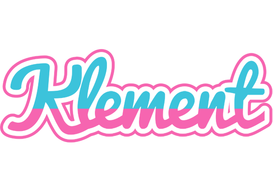Klement woman logo