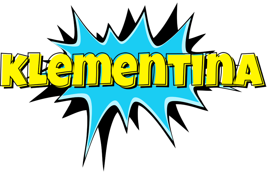 Klementina amazing logo