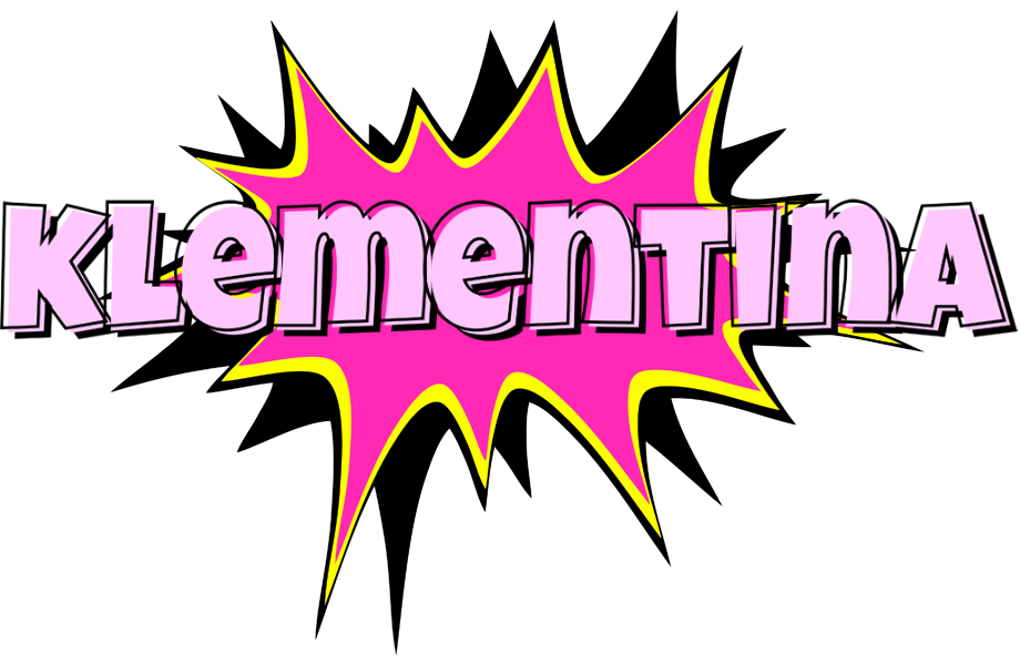 Klementina badabing logo