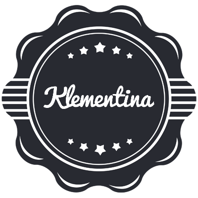 Klementina badge logo