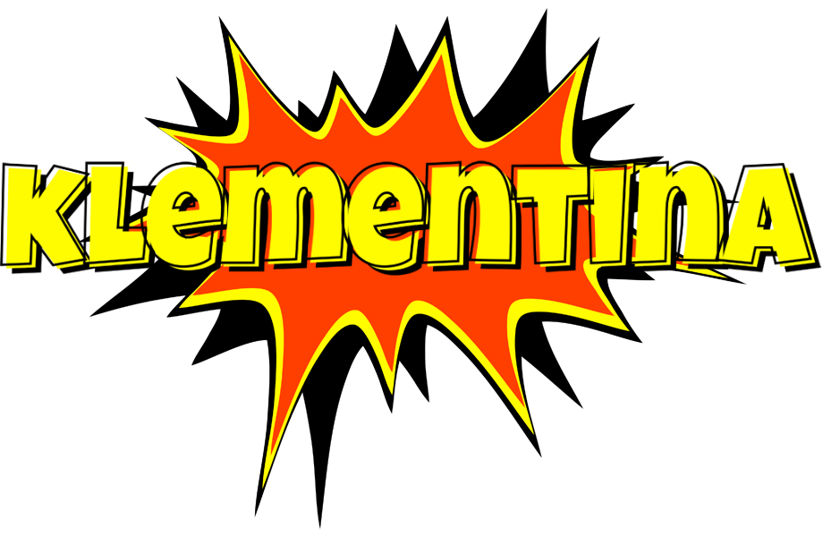 Klementina bazinga logo