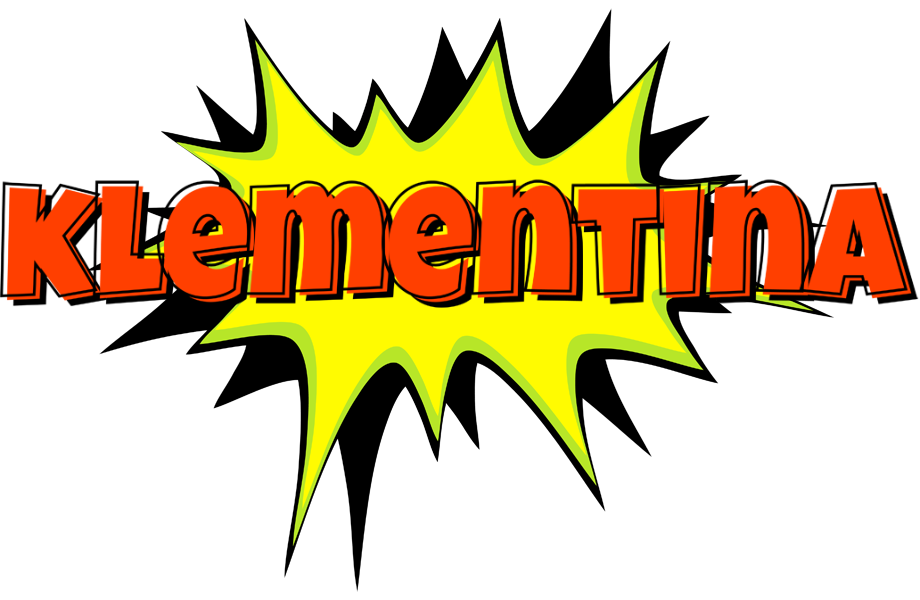 Klementina bigfoot logo