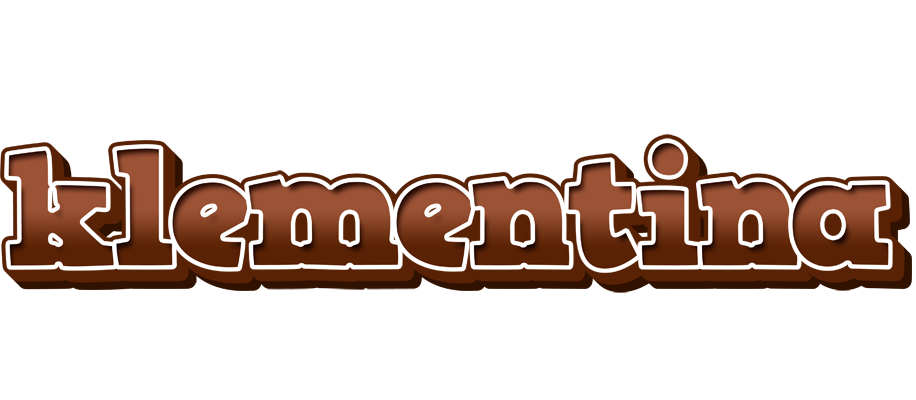 Klementina brownie logo