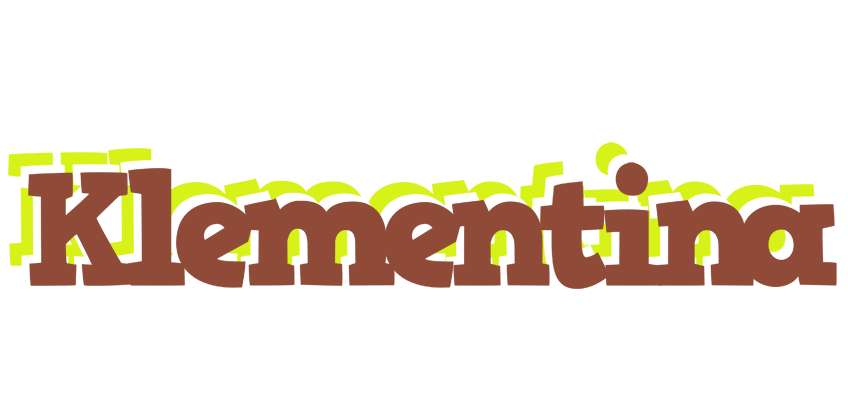 Klementina caffeebar logo