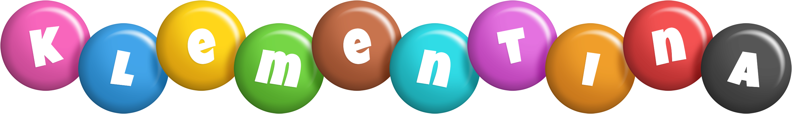 Klementina candy logo