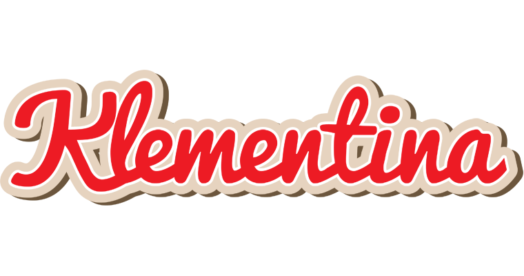 Klementina chocolate logo