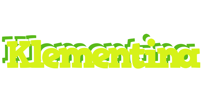 Klementina citrus logo