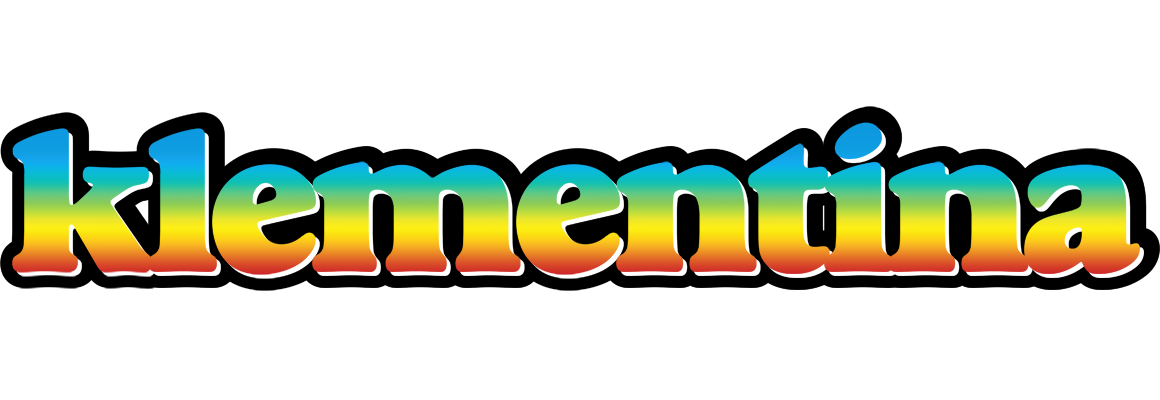 Klementina color logo
