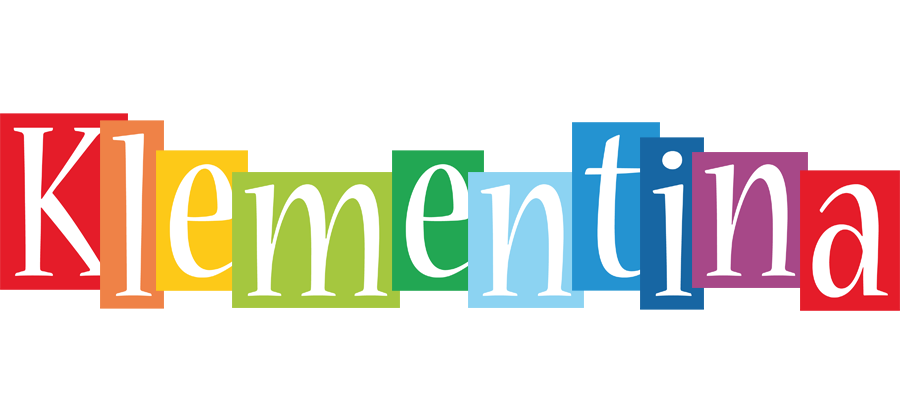 Klementina colors logo