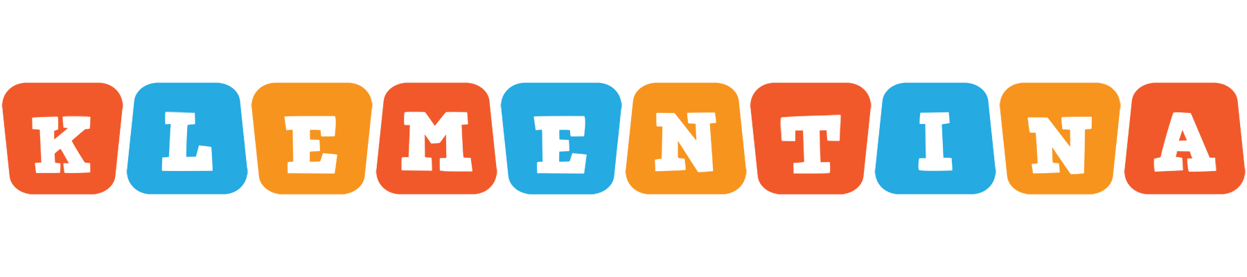 Klementina comics logo