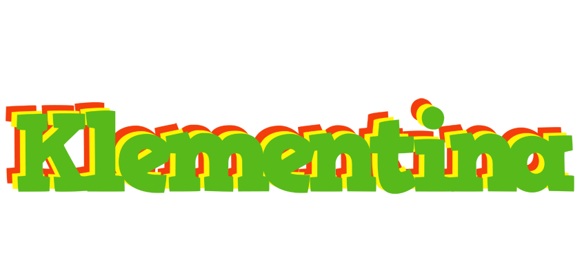 Klementina crocodile logo
