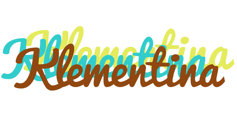 Klementina cupcake logo