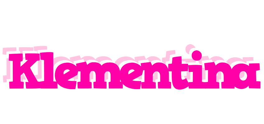 Klementina dancing logo