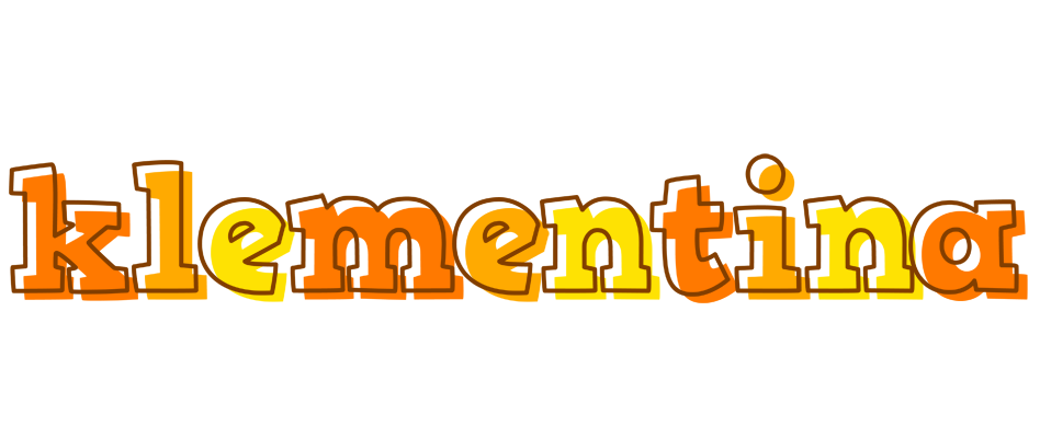 Klementina desert logo