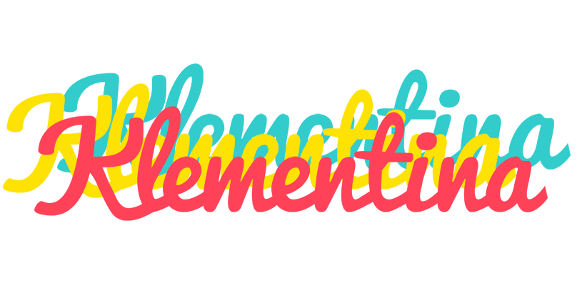 Klementina disco logo