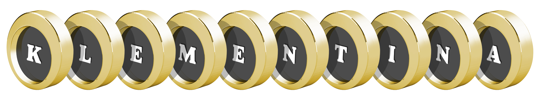 Klementina gold logo