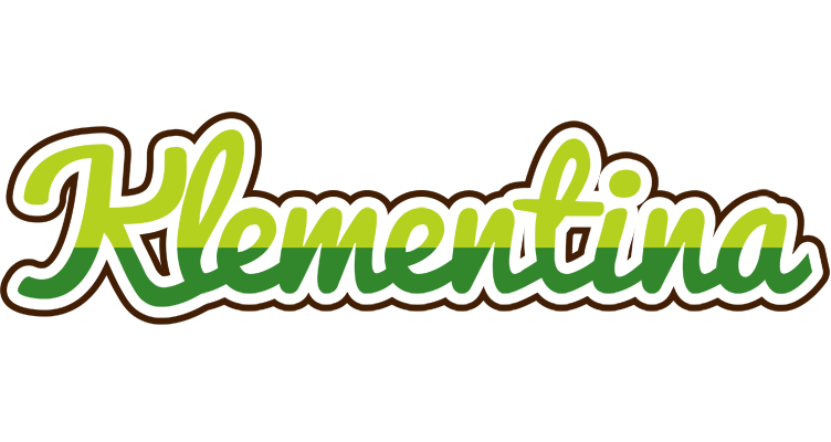 Klementina golfing logo