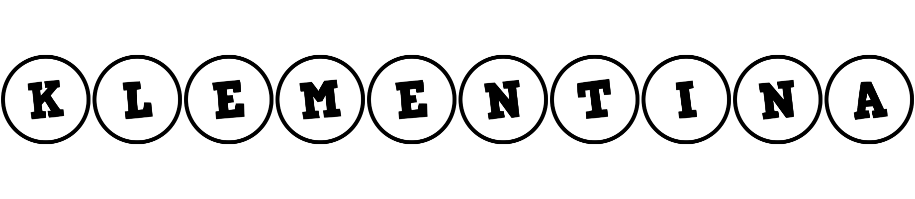 Klementina handy logo