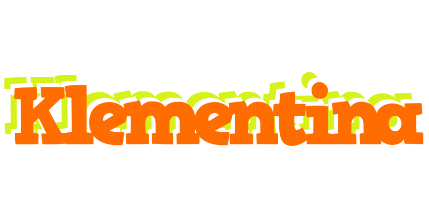 Klementina healthy logo
