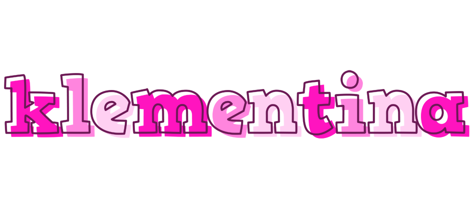 Klementina hello logo