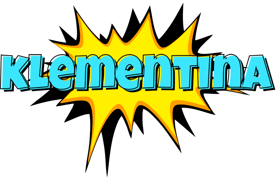Klementina indycar logo