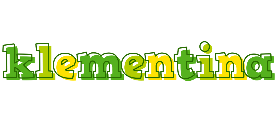 Klementina juice logo