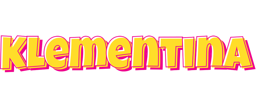 Klementina kaboom logo