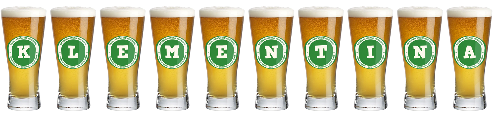 Klementina lager logo