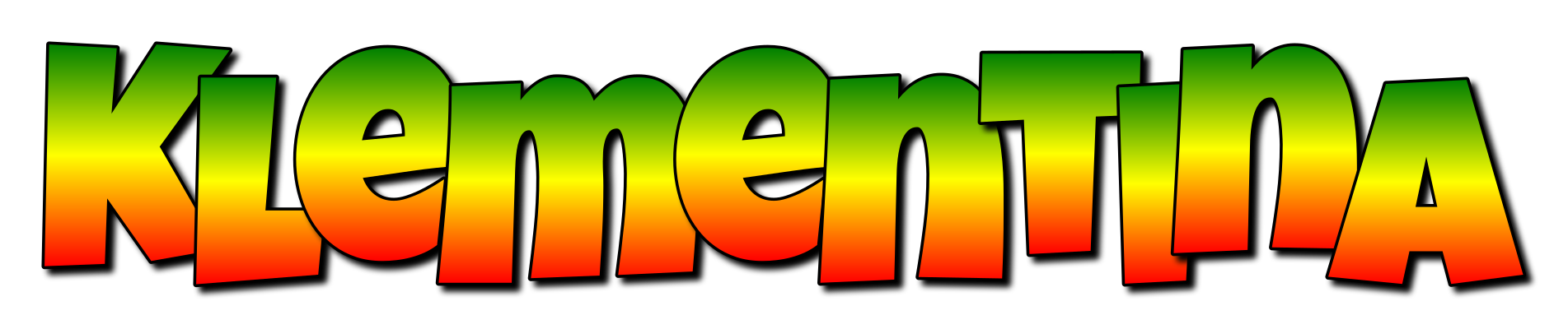 Klementina mango logo