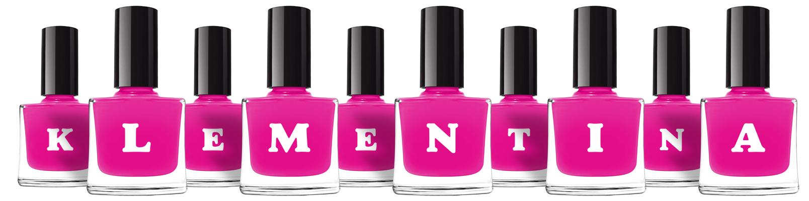 Klementina nails logo
