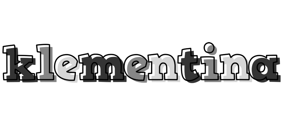 Klementina night logo