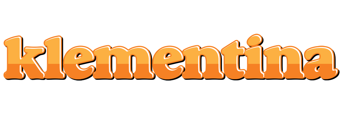 Klementina orange logo