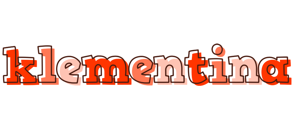 Klementina paint logo