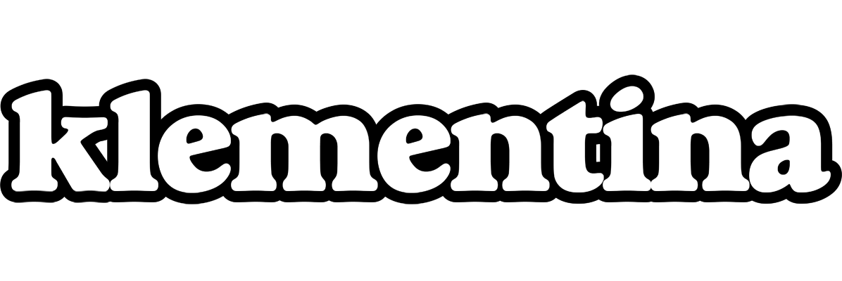 Klementina panda logo