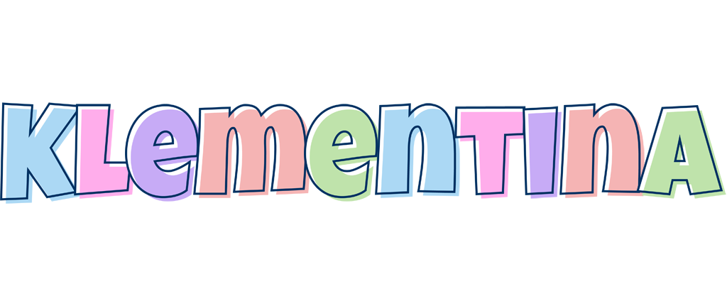 Klementina pastel logo