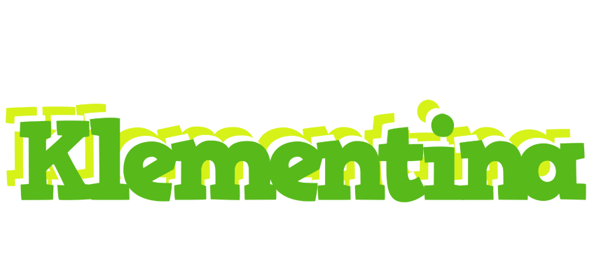 Klementina picnic logo