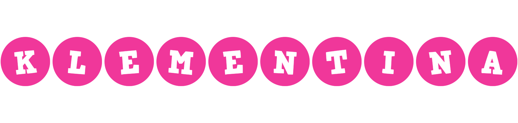 Klementina poker logo