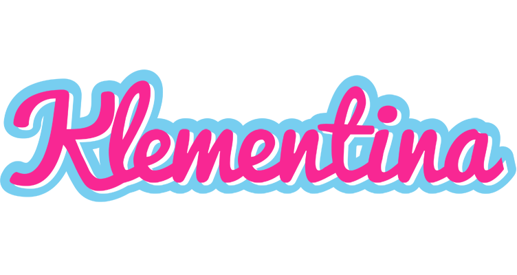 Klementina popstar logo