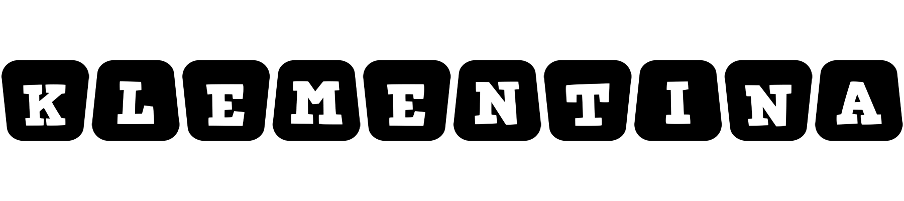 Klementina racing logo