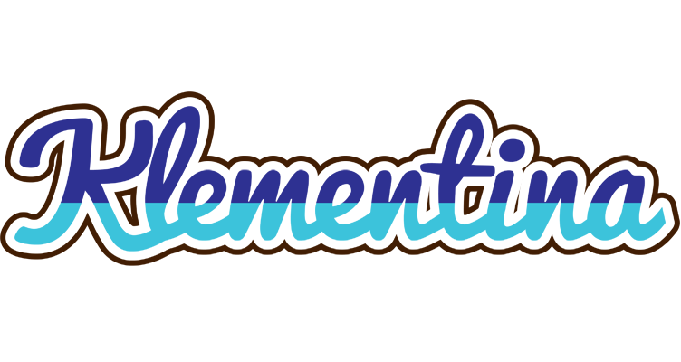 Klementina raining logo