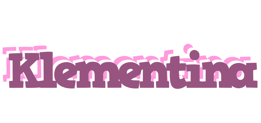 Klementina relaxing logo