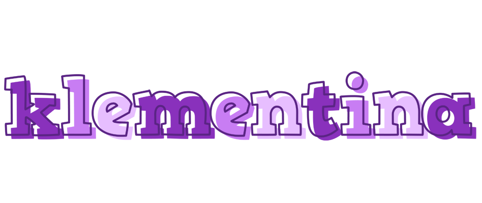 Klementina sensual logo
