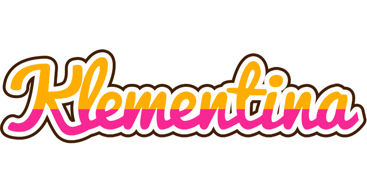 Klementina smoothie logo
