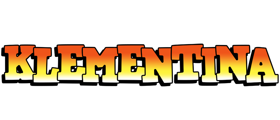 Klementina sunset logo
