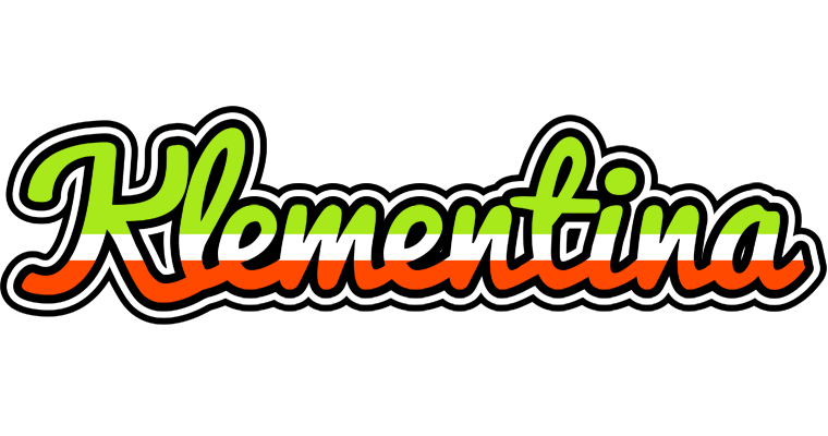 Klementina superfun logo