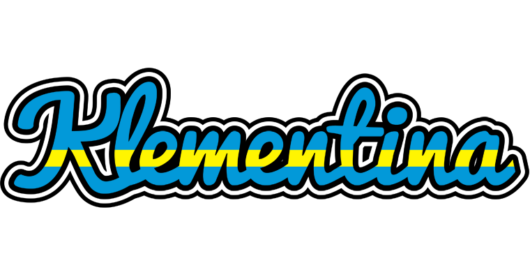 Klementina sweden logo