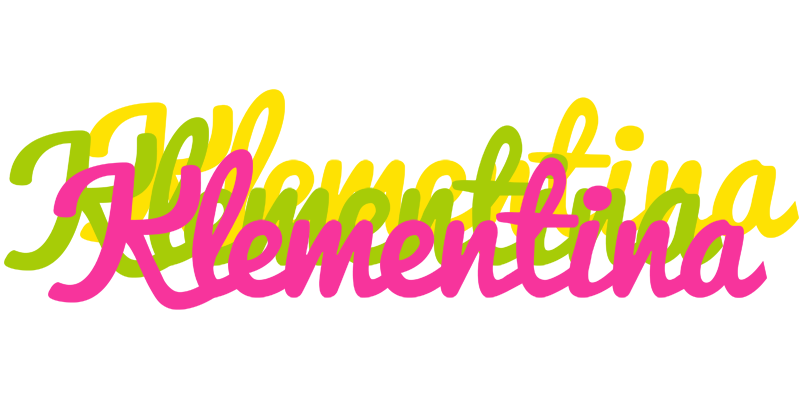 Klementina sweets logo